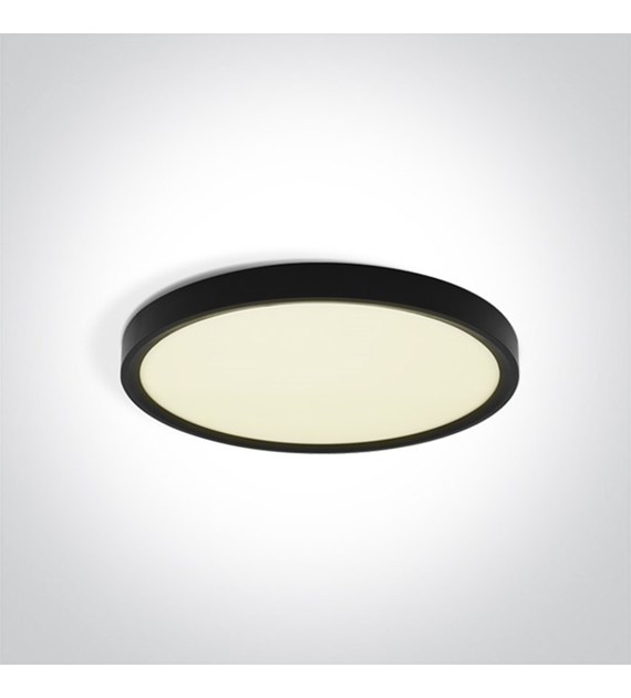 62006/B/V Plafon Czarny Belford 23cm 18W CCT IP20