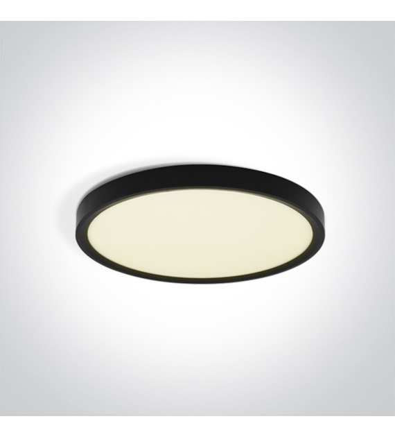 62006/B/V Plafon Czarny Belford 23cm 18W CCT IP20