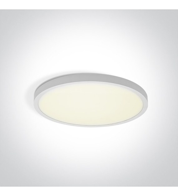 62006/W/V  Plafon Biały  Belford 23cm 18W CCT IP20