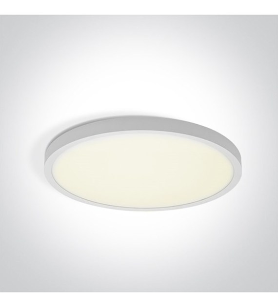 62006A/W/V Plafon Biały Belfor 30cm 24W CCT IP20