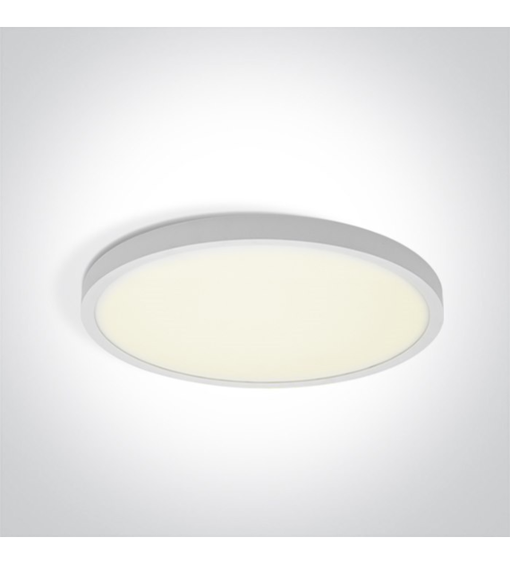 62006A/W/V Plafon Biały Belfor 30cm 24W CCT IP20