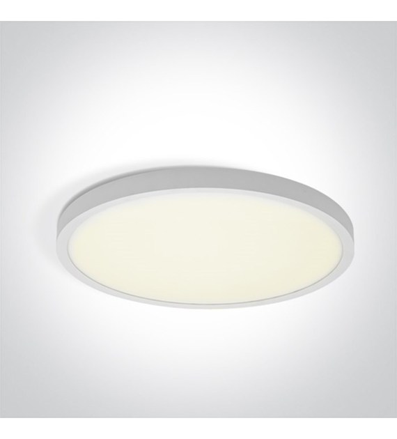 62006B/W/V Plafon Biały Belfor 40cm 32W CCT