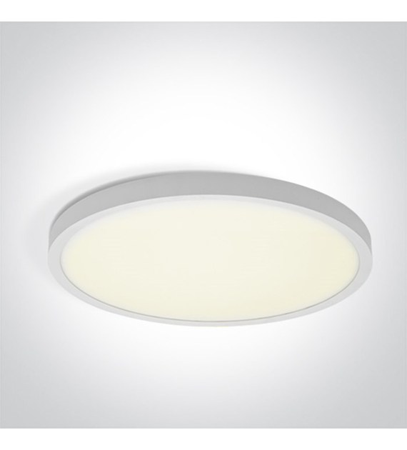 62006C/W/V Plafon Biały Belfor 50cm 40W CCT IP20