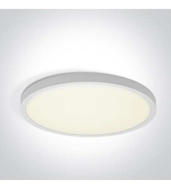 62006C/W/V Plafon Biały Belfor 50cm 40W CCT IP20