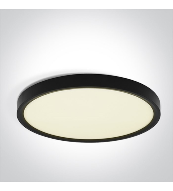 62006D/B/V  Plafon Czarny Belfor 60cm 50W CCT IP20