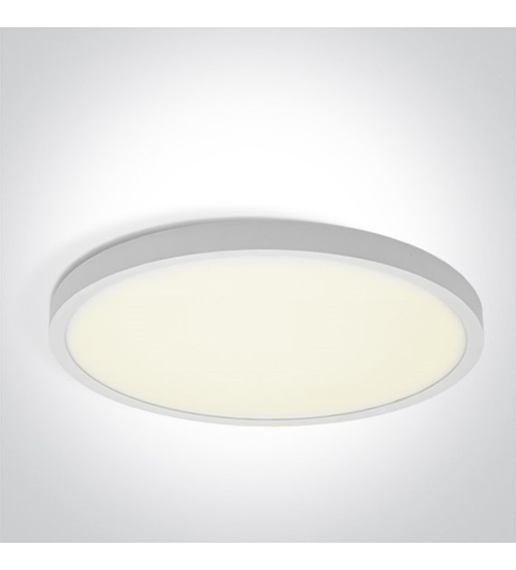 62006D/W/V Plafon biały  Belfor 60cm 50W CCT IP20