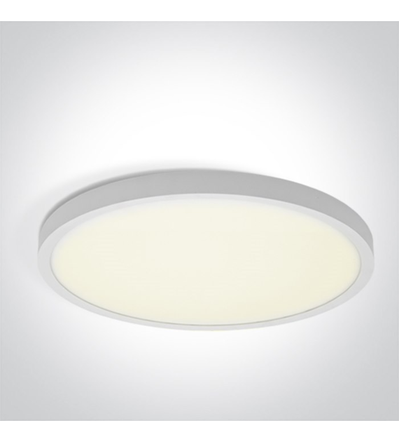 62006D/W/V Plafon biały  Belfor 60cm 50W CCT IP20