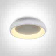 62134N/W/V Biały plafon LED CCT DIM 30W IP20 230V