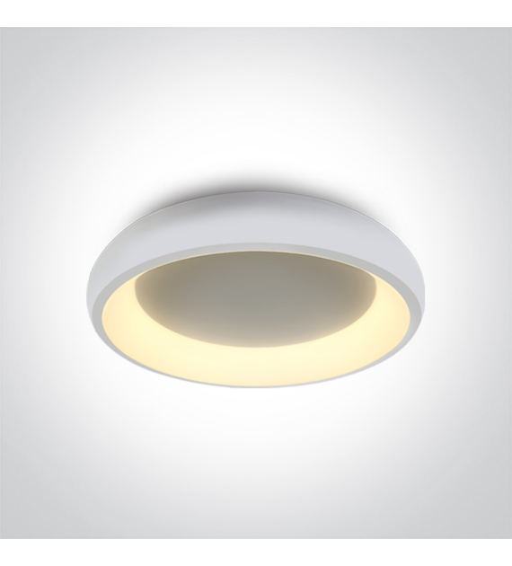 62134N/W/V Biały plafon LED CCT DIM 30W IP20 230V