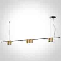 63146B/BBS MOSIĘŻNAWISZĄCA GU10 7x7W IP20 100-240V