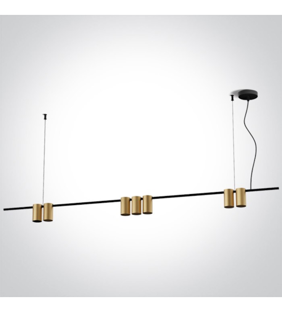 63146B/BBS MOSIĘŻNAWISZĄCA GU10 7x7W IP20 100-240V