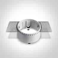 10105RM Wpust Manolas biały GU10 10W One Light