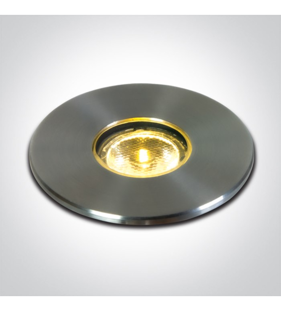 69028A/W WPUST DOGRUNTOWY LED SS316 2W WW 230V IP6