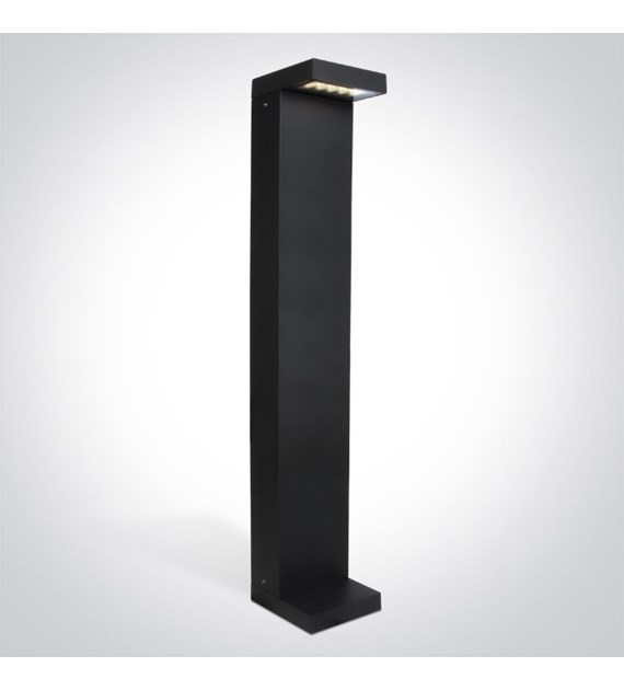 67508A/AN/C ANTHRACITE SŁUPEK 70cm 8W CW IP65 230V