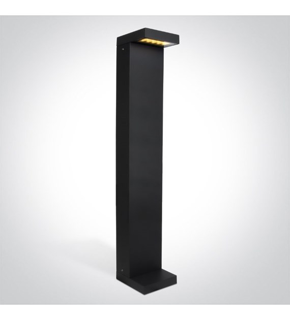 67508A/AN/W ANTHRACITE SŁUPEK 70cm 8W WW IP65 230V