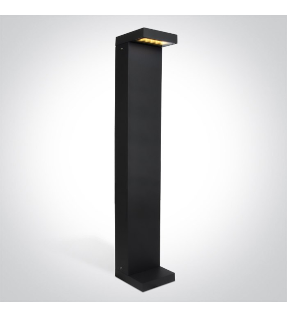 67508A/AN/W ANTHRACITE SŁUPEK 70cm 8W WW IP65 230V