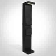 67508B/AN/C ANTHRACITE SŁUPEK 70cm 8W CW IP65 230V