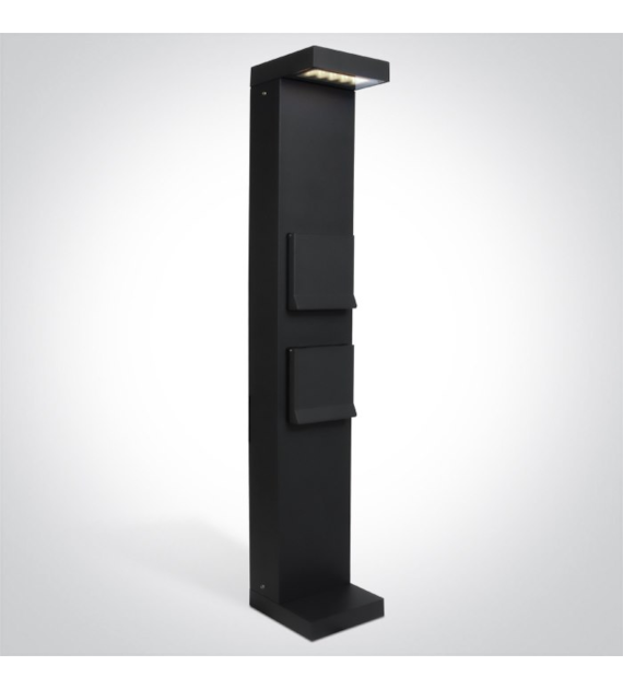 67508B/AN/C ANTHRACITE SŁUPEK 70cm 8W CW IP65 230V