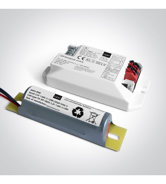 89001/EME EMERGENCY KIT 1W DLA  WPUST/TAŚMA LEDS 1