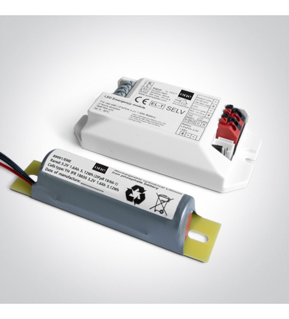 89001/EME EMERGENCY KIT 1W DLA  WPUST/TAŚMA LEDS 1