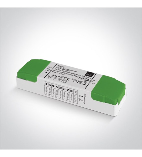 89007AL DALI / PUSH TO DIM ZASILACZ CC IP20 230V