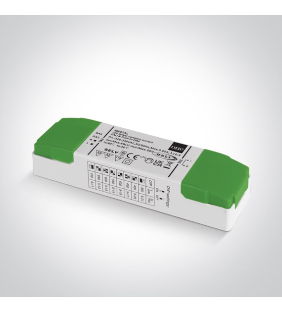 89007AL DALI / PUSH TO DIM ZASILACZ CC IP20 230V