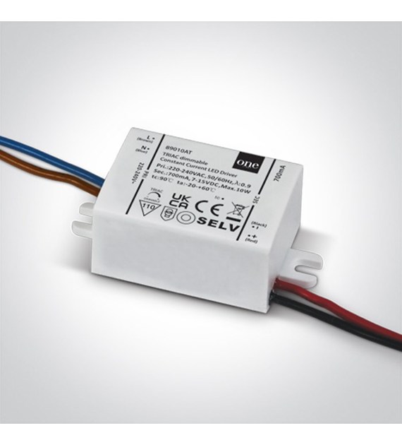89010AT ZASILACZ 700mA 10W IP20 230V DIMM