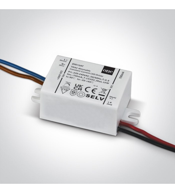 89010AT ZASILACZ 700mA 10W IP20 230V DIMM