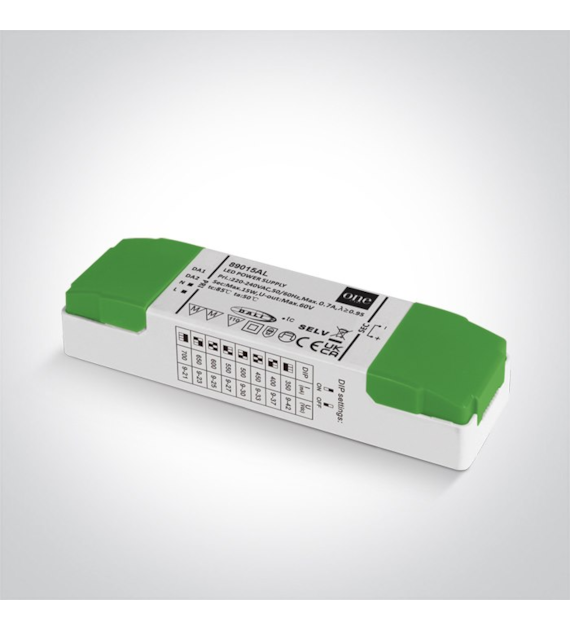 89015AL DALI / PUSH TO DIM ZASILACZ CC IP20 230V