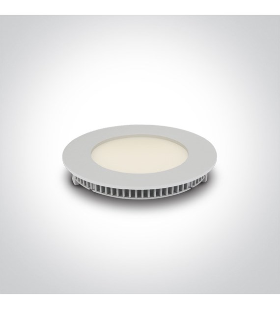 10108FA/W/W Downlight Fokas 2 biały LED 3K IP40 8W