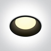 10109D/B/V Downlight Maronas Black CCT 12W IP20