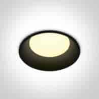 10109D/B/V Downlight Maronas Black CCT 12W IP20