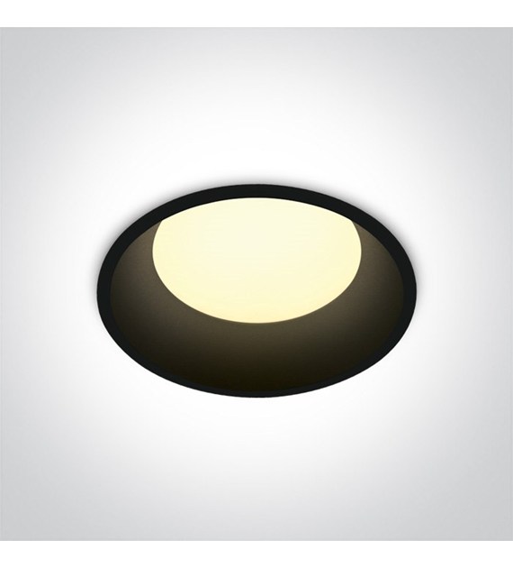 10109D/B/V Downlight Maronas Black CCT 12W IP20