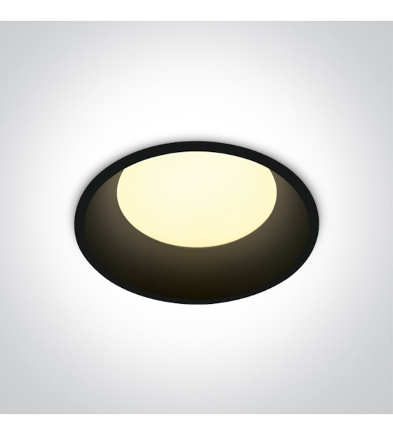 10109D/B/V Downlight Maronas Black CCT 12W IP20