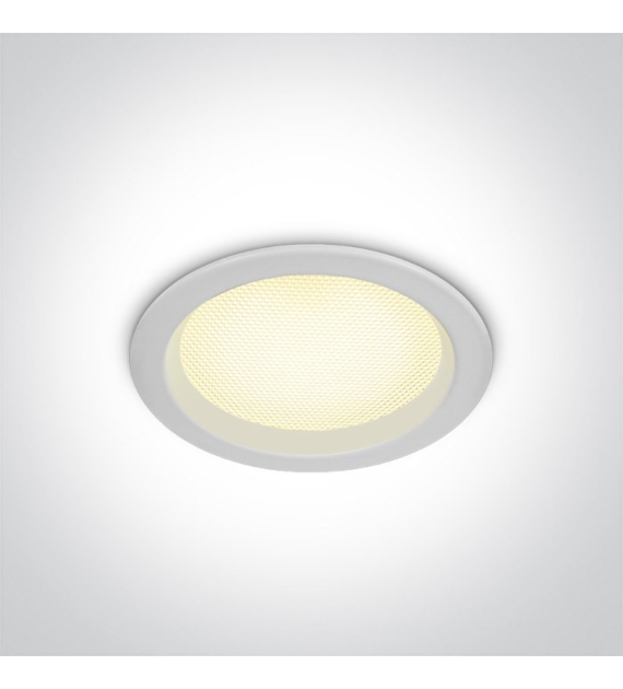 10110U/W/V Wpust Biały Led 10W/CCTV/IP44/230V