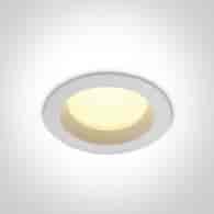 10113B/W/V Downlight biały LED CCT 13W IP54
