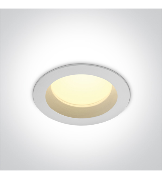 10113B/W/V Downlight biały LED CCT 13W IP54