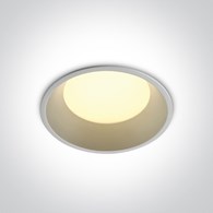 10122D/W/V Downlight Maronas White  CCT 22W IP20
