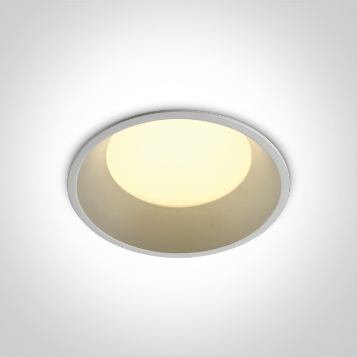 10122D/W/V Downlight Maronas White  CCT 22W IP20