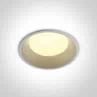 10122D/B/V Wpust Maronas Czarny CCT 22W IP20