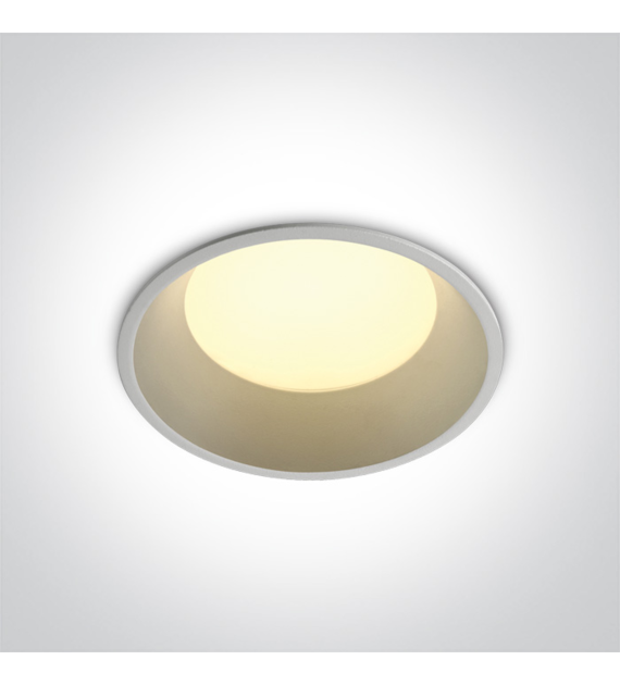 10122D/B/V Wpust Maronas Czarny CCT 22W IP20