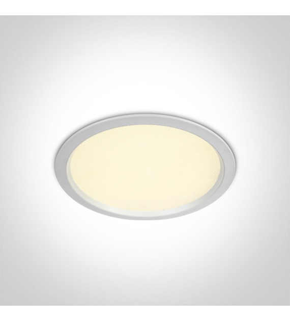 10124U/W/V Downlight biały LED CCT 24W IP44