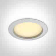10125B/W/V Downlight  biały LED CCT 25W IP54