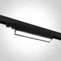 65026T/B/V Oprawa 3f. Czarna  LED CCT 40W