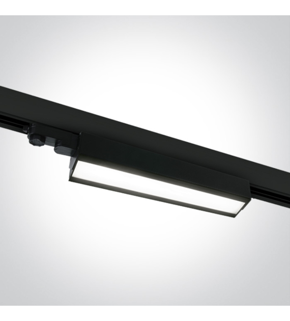 65026T/B/V Oprawa 3f. Czarna  LED CCT 40W