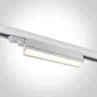 65026T/W/V Oprawa 3f. Biała  LED CCT 40W