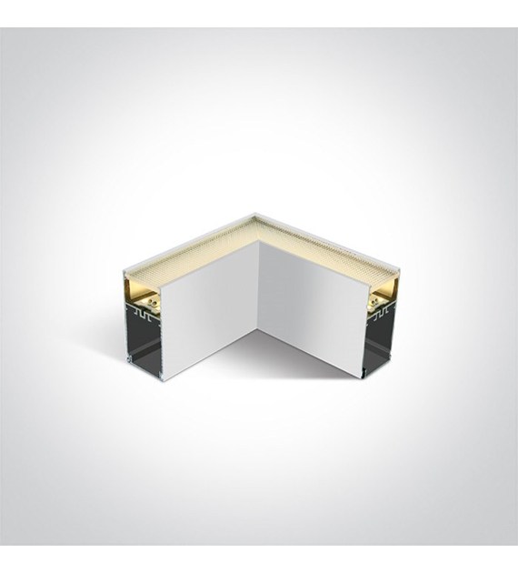 050170D/W/V Biały narożnik do 38150A/38151A CCT