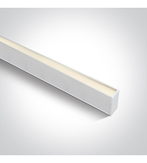 38150A/W/V Oprawa natynk. LED biała 40W CCT Pryzm