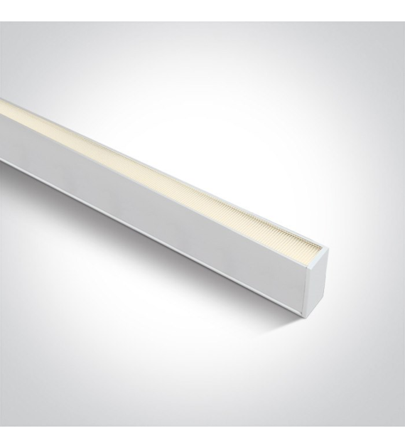 38150A/W/V Oprawa natynk. LED biała 40W CCT Pryzm