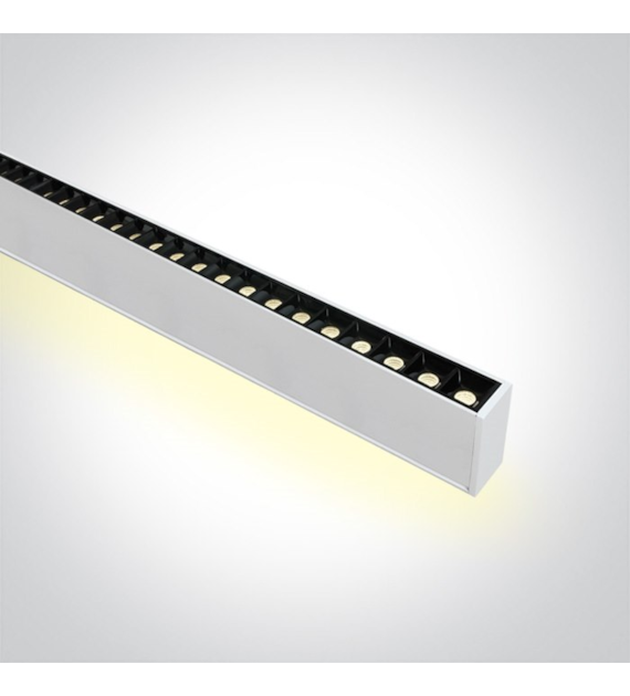 38150BU/W/V Oprawa liniowa biała LED CCT 40W+25W